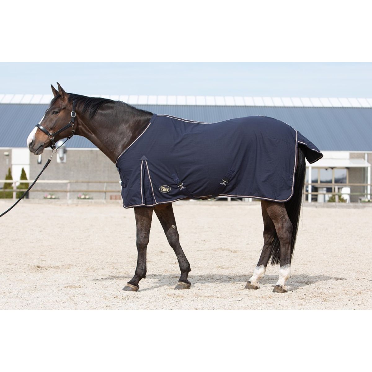 Harry's Horse Coperta Estiva Honeycomb Grigio