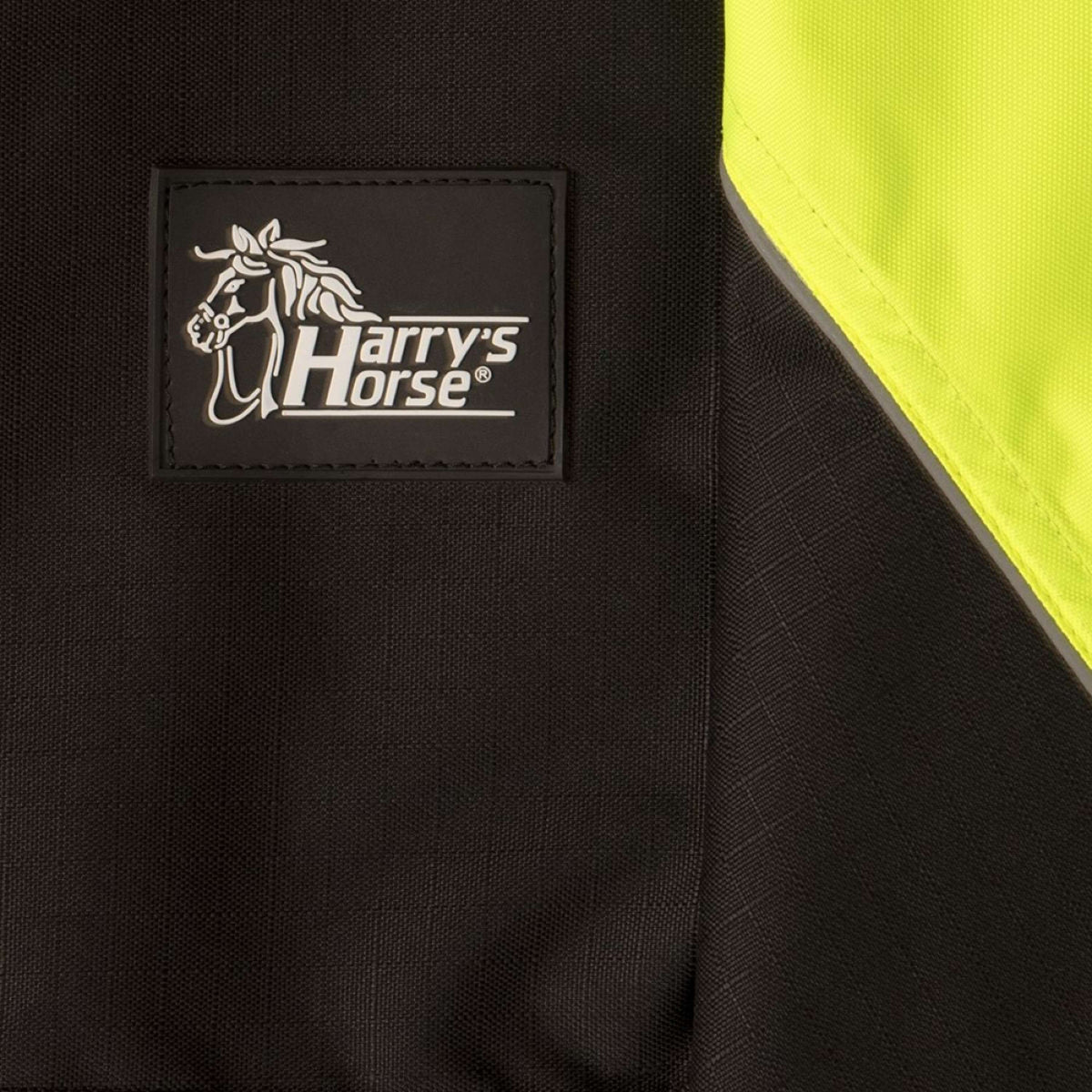 Harry's Horse Coperta Tapis Roulant Reflective Waterproof Giallo neon