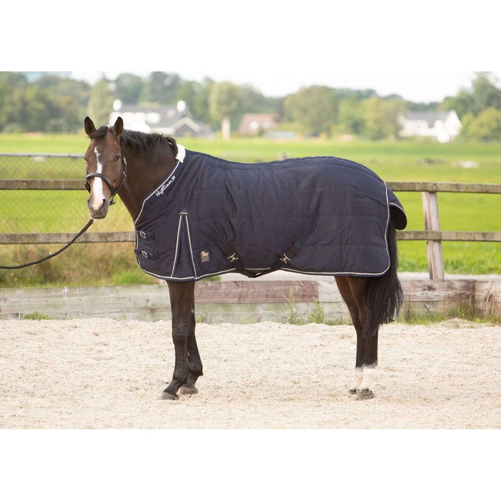 Harry's Horse Coperta da scuderia Highliner 200 g Navy