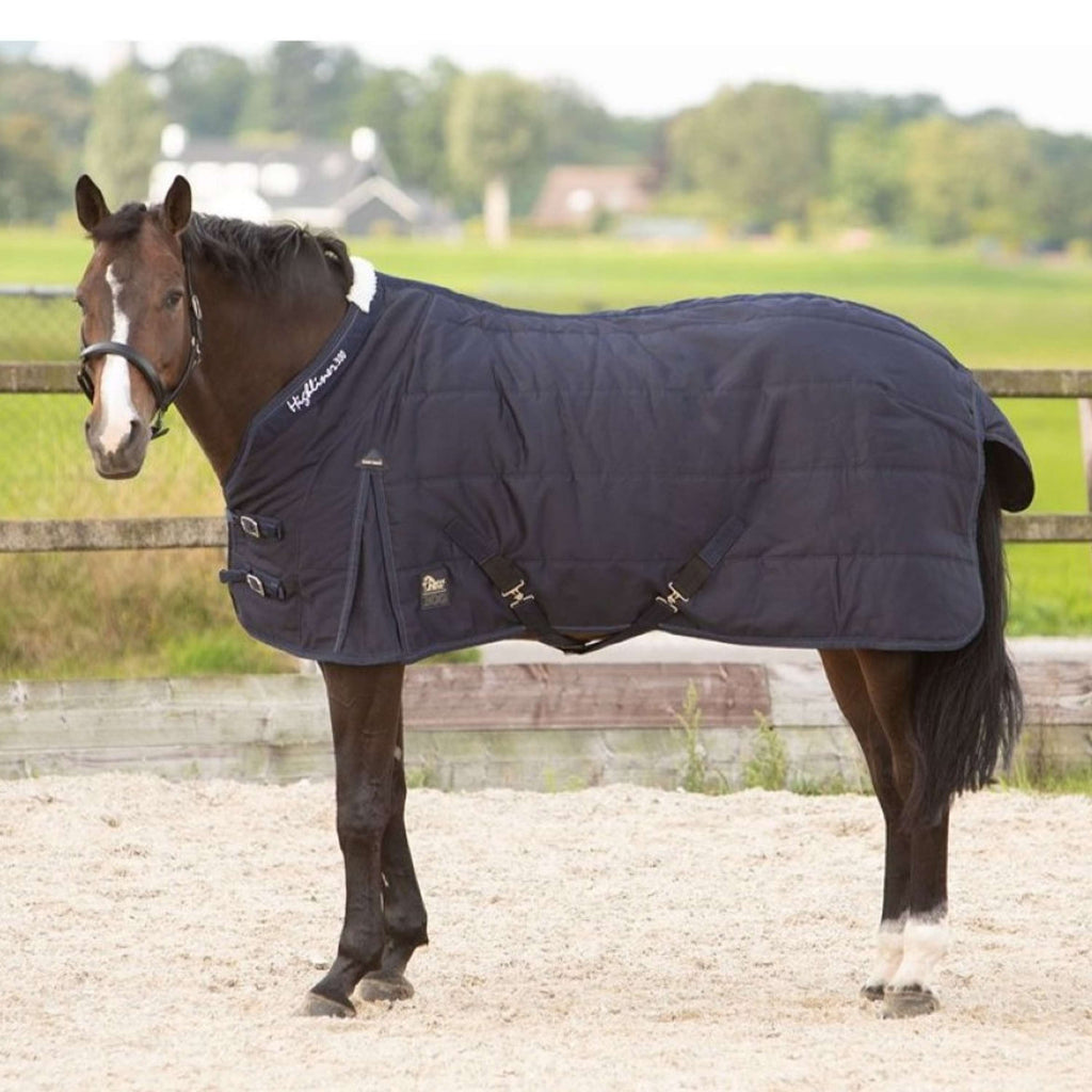 Harry's Horse Coperta da scuderia Highliner 300 g Navy