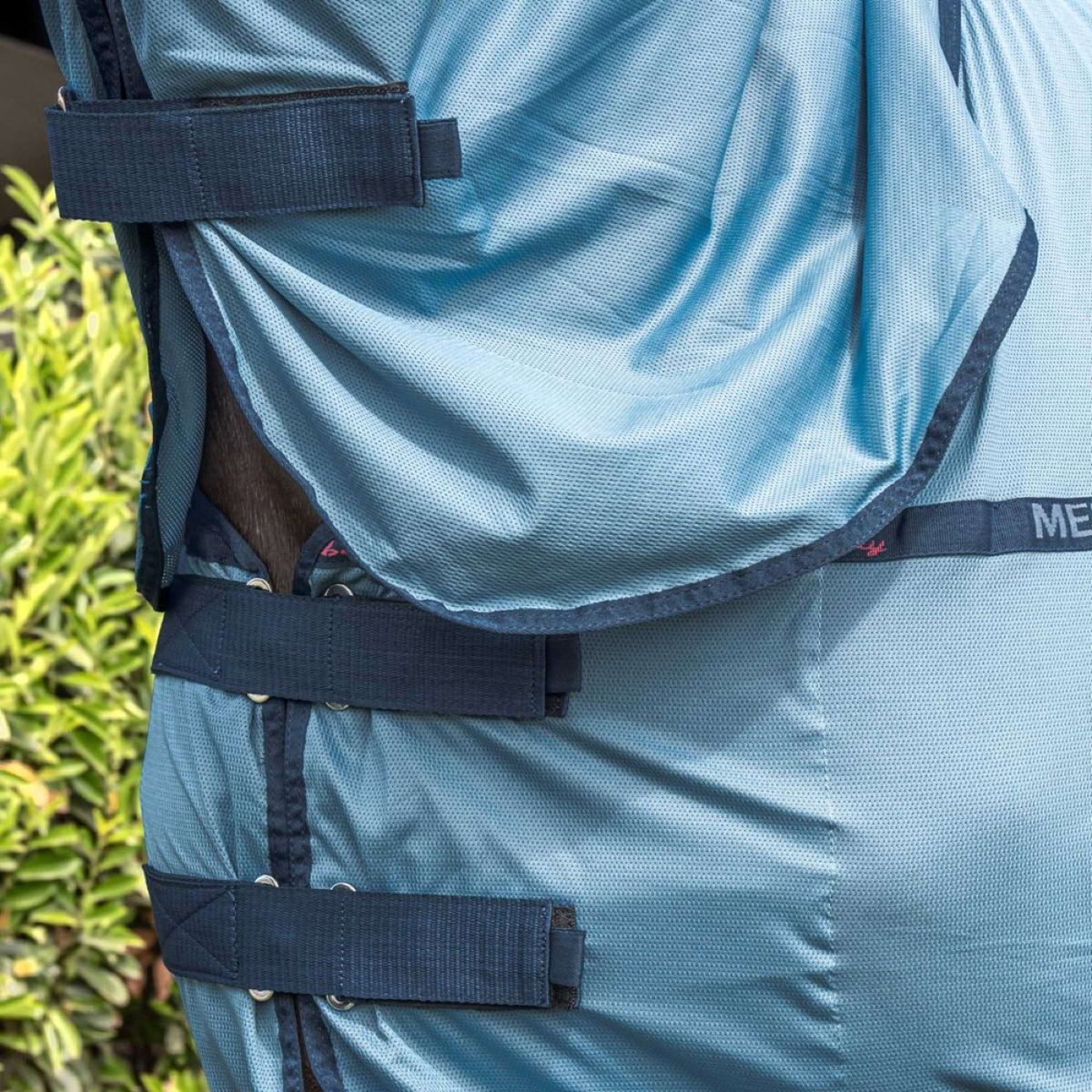 Harry's Horse Coperta Antimosche Mesh-Pro Belly Blue Heaven