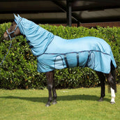 Harry's Horse Coperta Antimosche Mesh-Pro Belly Blue Heaven
