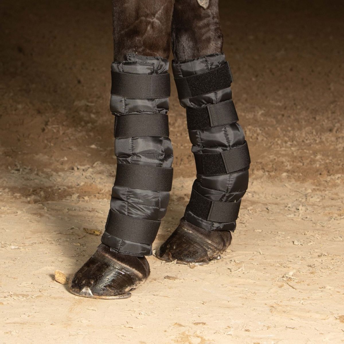 Harry's Horse Avvolgimento freddo Nero