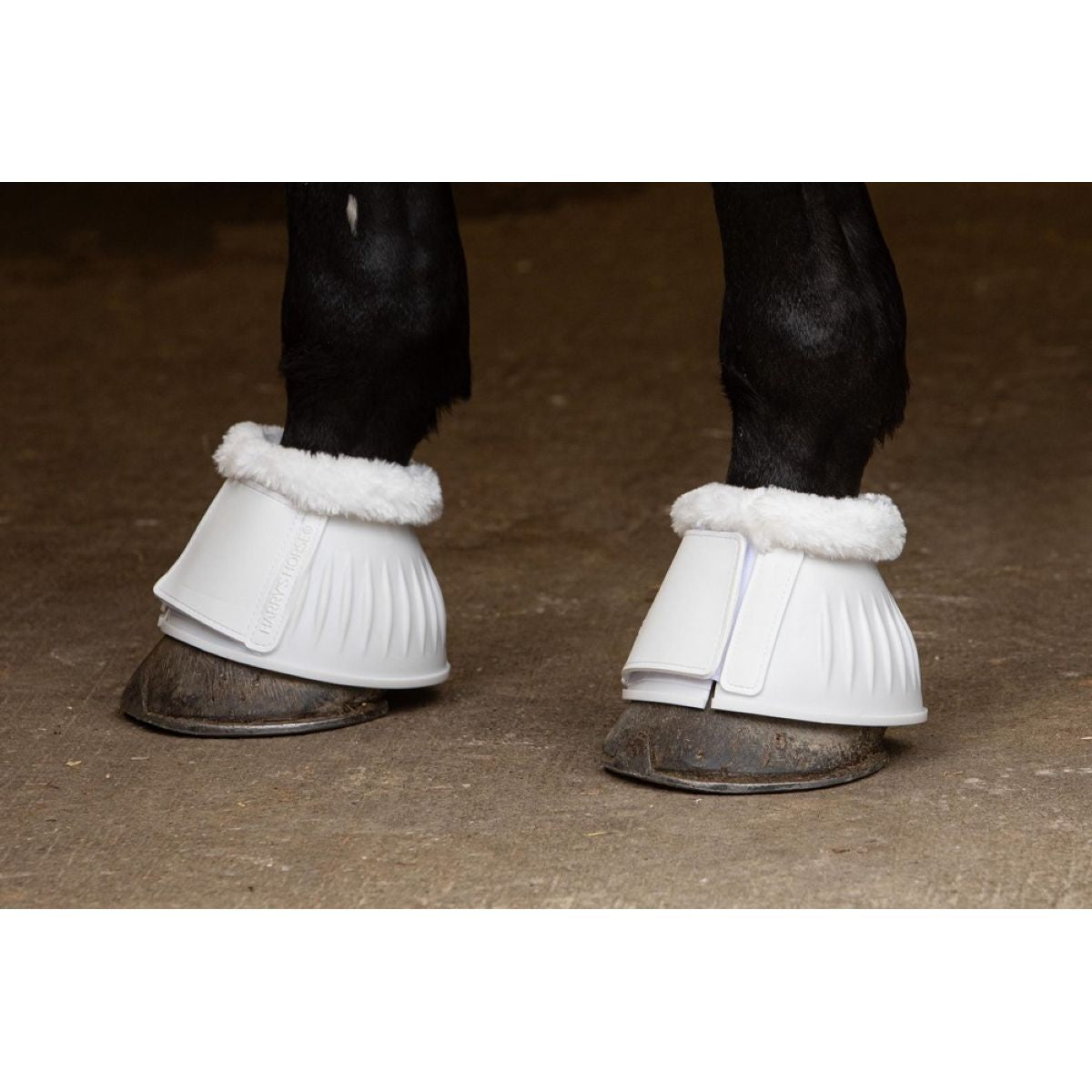 Harry's Horse Stivaletti a Campana TPE Vestan Bianco