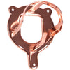 Harry's Horse Appendibriglia Metallic Oro rosa
