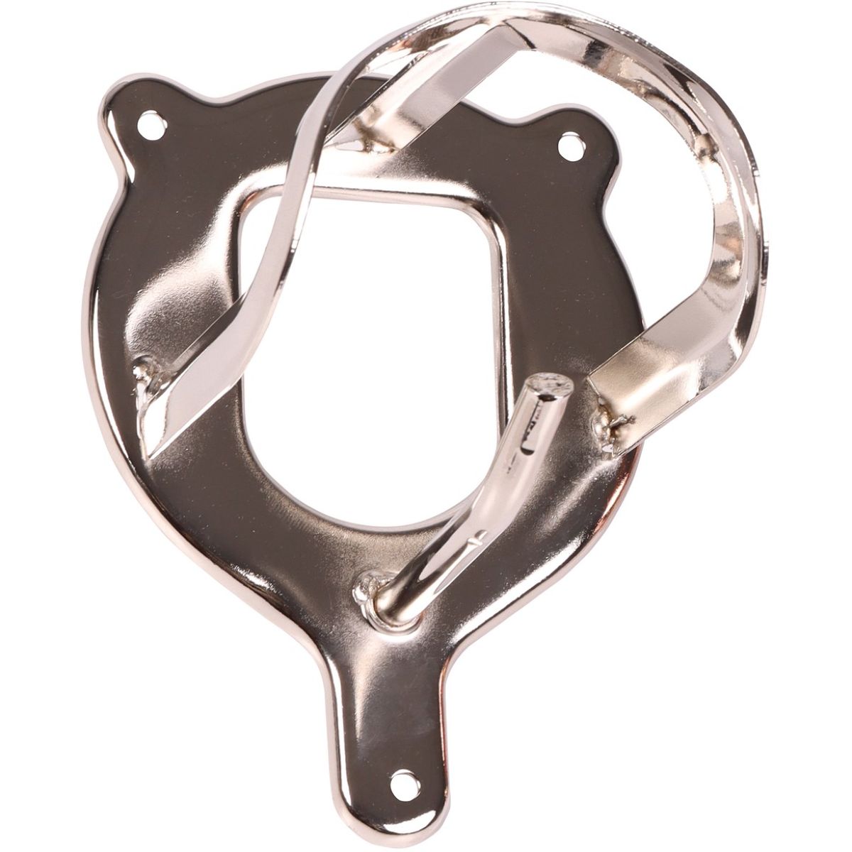 Harry's Horse Appendibriglia Metallic Argento