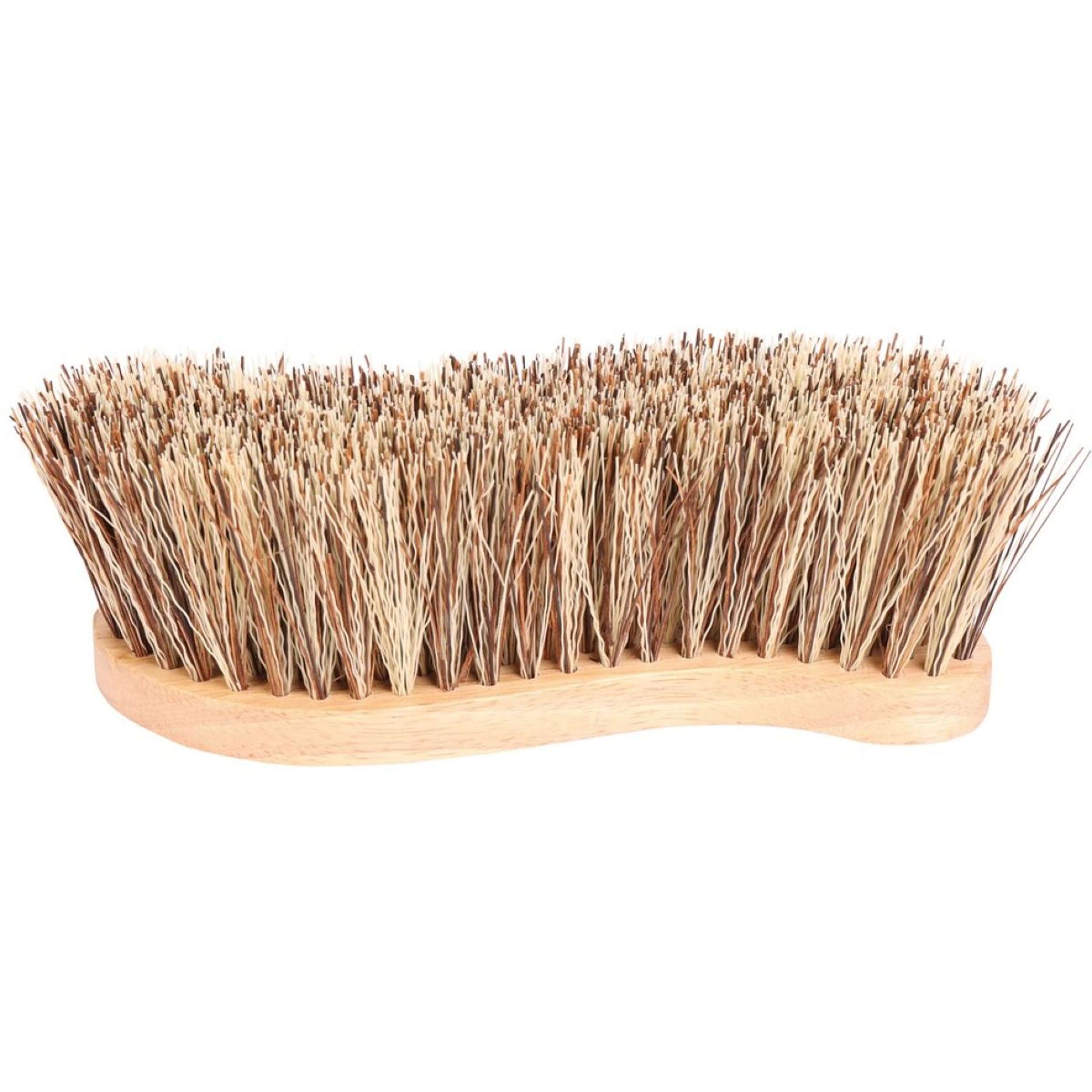 Harry's Horse Spazzola Dura Comfort Care Wood Naturale
