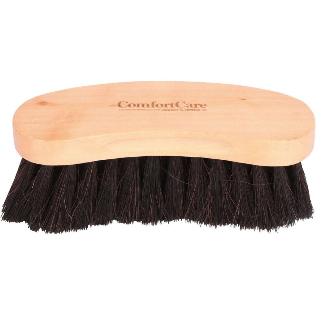 Harry's Horse Spazzola Morbida Comfort Care Wood Horse Hair Naturale