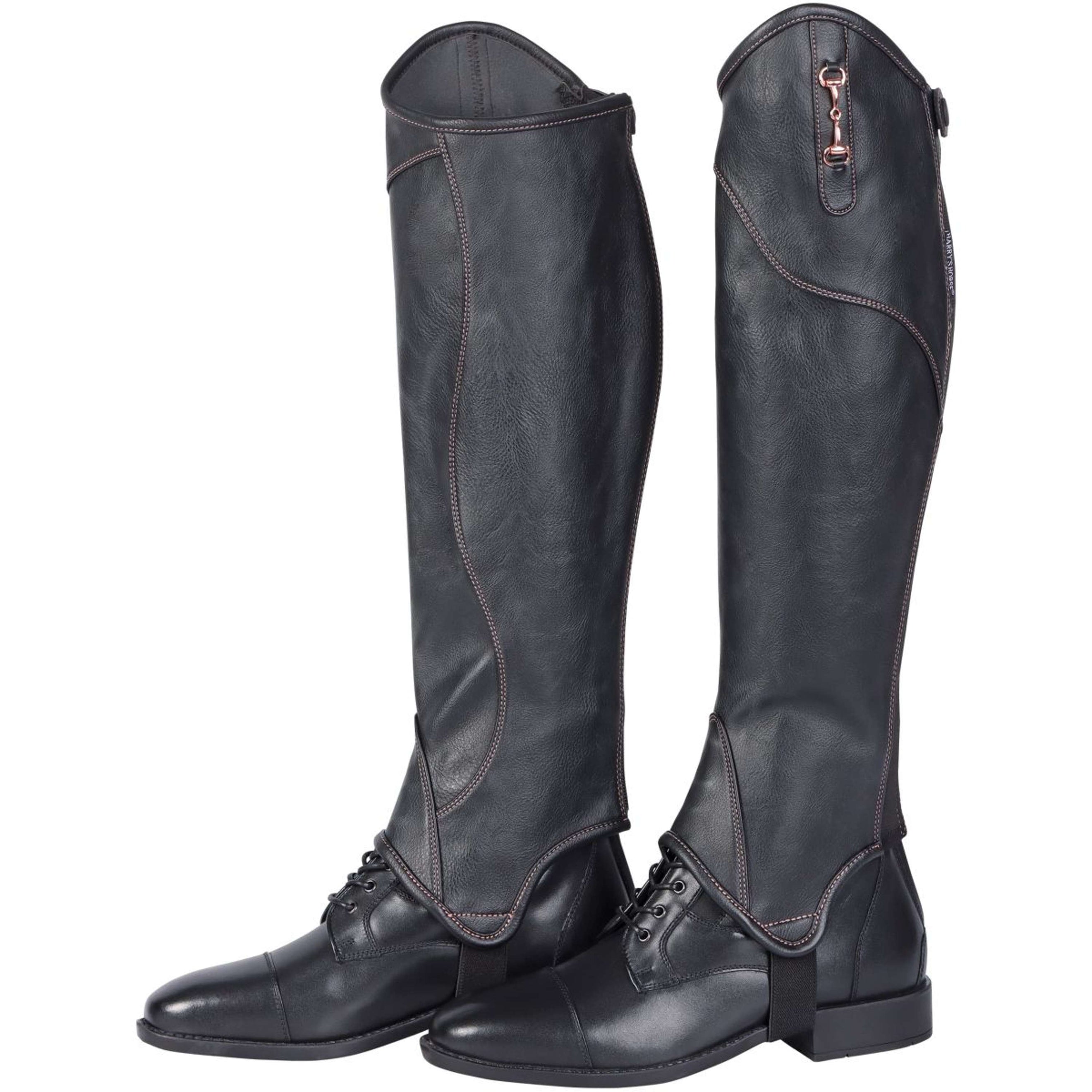 Harry's Horse Minichaps Bit Nero Harry's Horse Minichaps Bit Nero