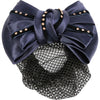 Harry's Horse Fermaglio per capelli Strass Rosegold Navy