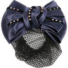 Harry's Horse Fermaglio per capelli Strass Rosegold Navy
