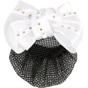 Harry's Horse Fermaglio per capelli Strass Rosegold Bianco