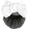 Harry's Horse Fermaglio per capelli Strass Rosegold Bianco