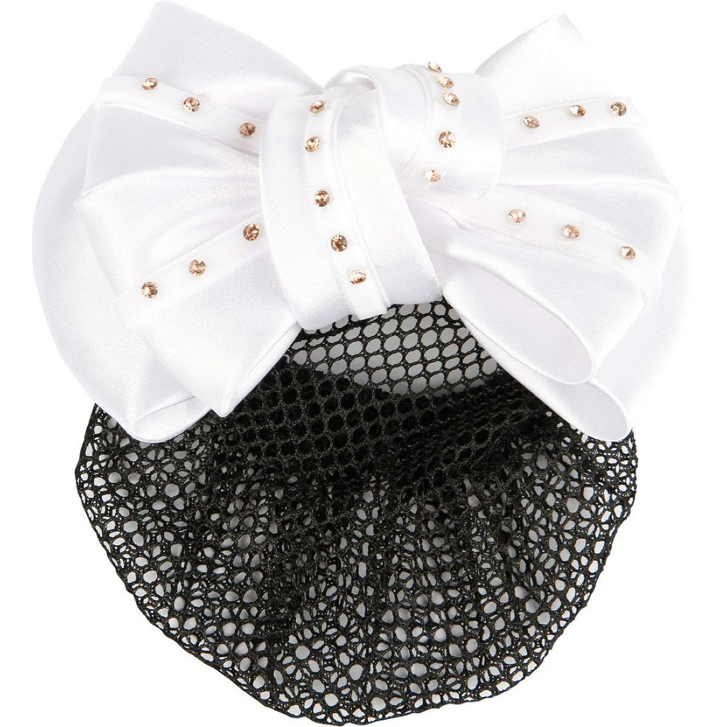 Harry's Horse Fermaglio per capelli Strass Rosegold Bianco