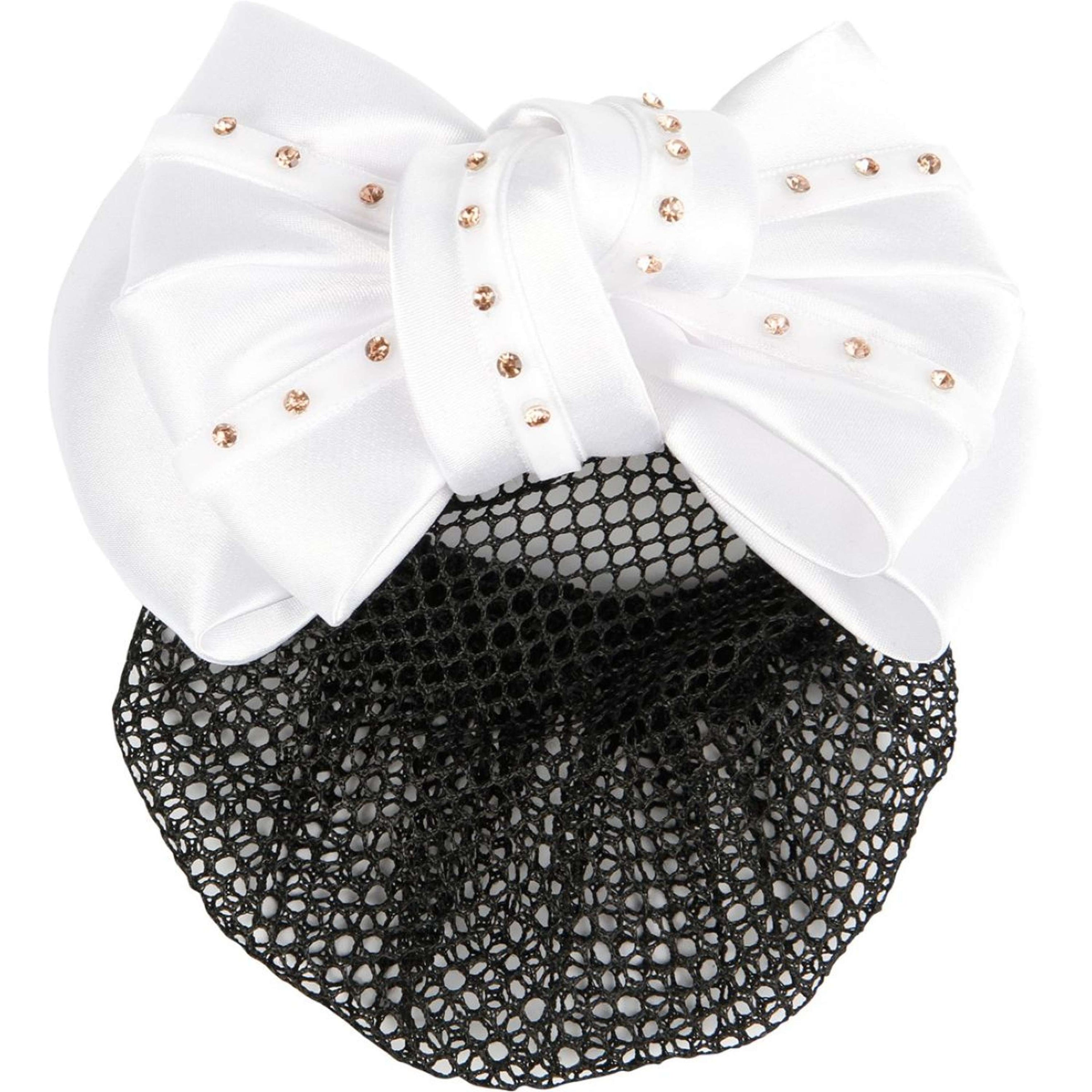 Harry's Horse Fermaglio per capelli Strass Rosegold Bianco