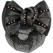 Harry's Horse Fermaglio per capelli Strass Rosegold Nero