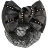 Harry's Horse Fermaglio per capelli Strass Rosegold Nero