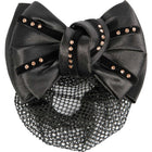 Harry's Horse Fermaglio per capelli Strass Rosegold Nero