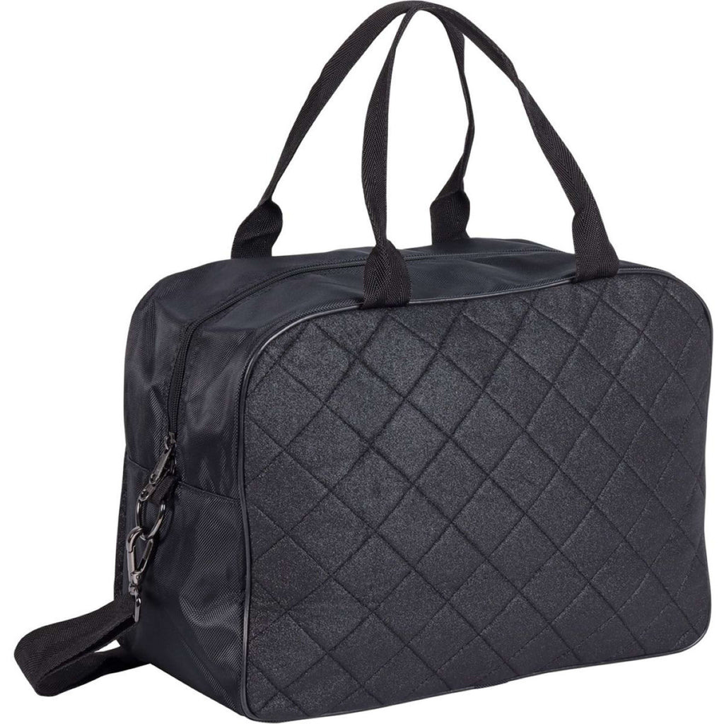 Harry's Horse Borsa per la Toelettatura Denici Cavalli Nero