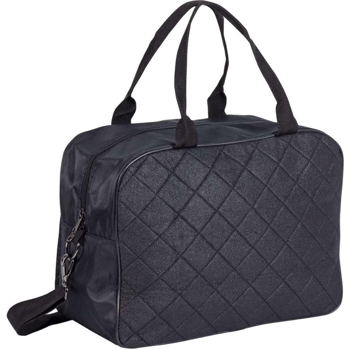 Harry's Horse Borsa per la Toelettatura Denici Cavalli Nero