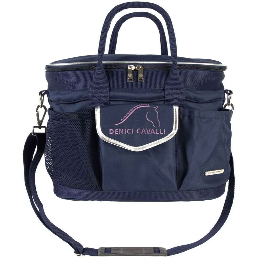 Harry's Horse Borsa per la Toelettatura Denici Cavalli Purple Passion Peacoat