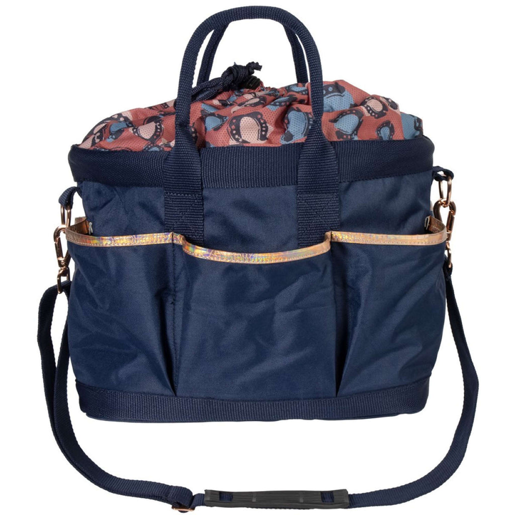 Harry's Horse Borsa per la Toelettatura Diva Mauvewood Collegiate-Blue