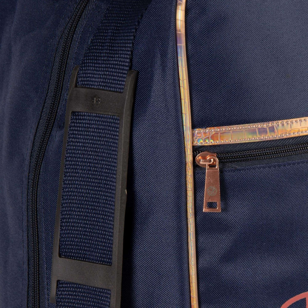 Harry's Horse Borsa per Stivali Diva Mauvewood Collegiate-Blue