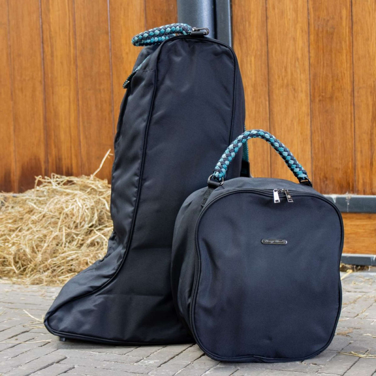 Harry's Horse Borsa per Stivali SU26 Black Sand