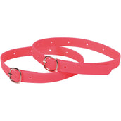 Harry's Horse Cinghie per speroni Easy Care Rosa