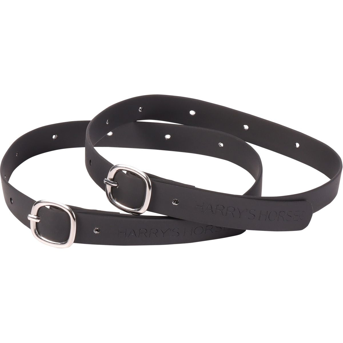Harry's Horse Cinghie per speroni Easy Care Nero
