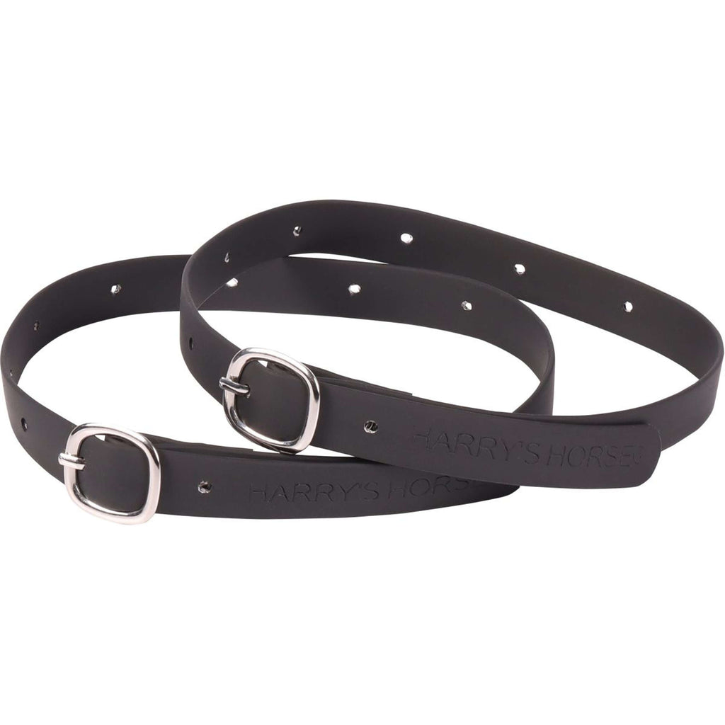 Harry's Horse Cinghie per speroni Easy Care Nero