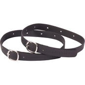 Harry's Horse Cinghie per speroni Easy Care Nero