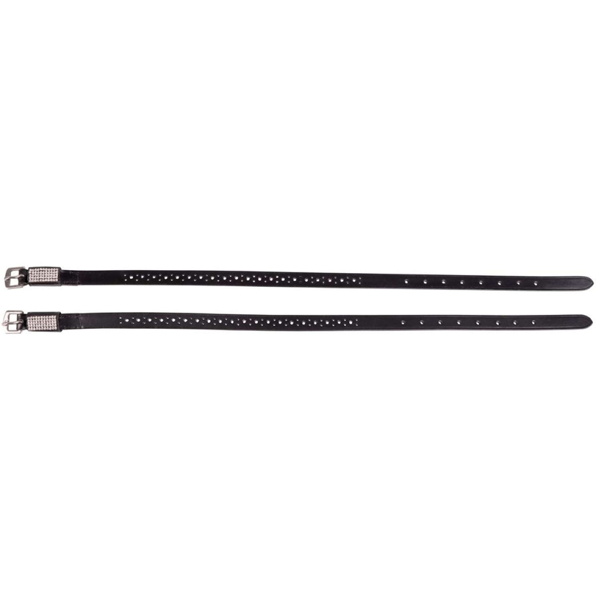 Harry's Horse Cinghie per speroni Broque Nero Argento