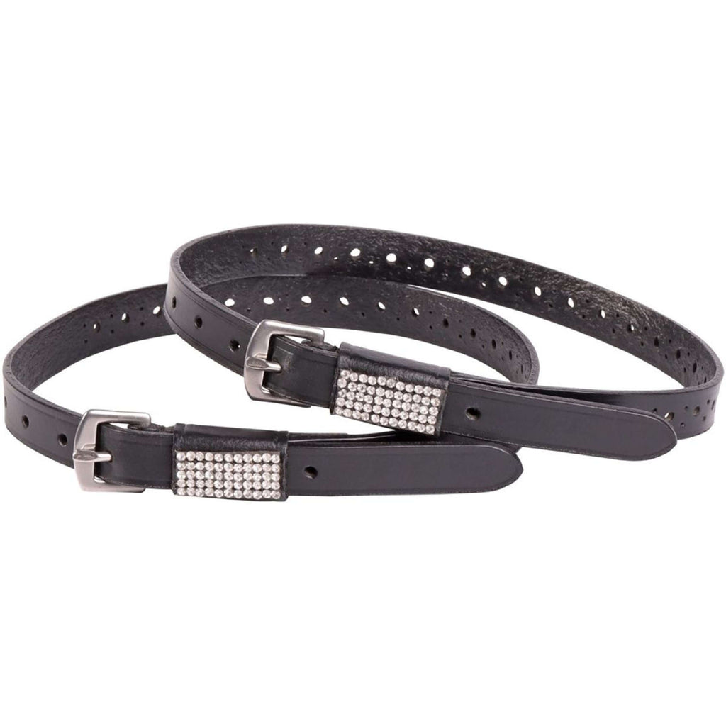 Harry's Horse Cinghie per speroni Broque Nero Argento