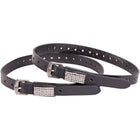 Harry's Horse Cinghie per speroni Broque Nero Argento