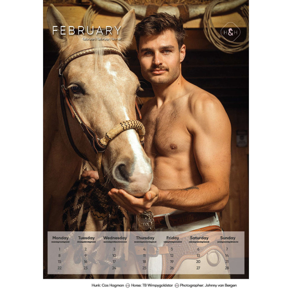 Horse and Hunk Kalender 2027