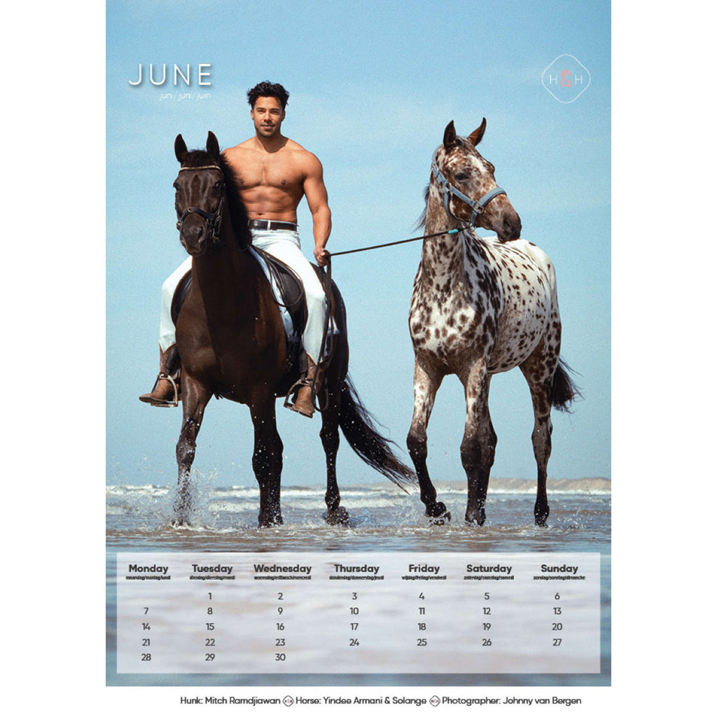 Horse and Hunk Kalender 2027