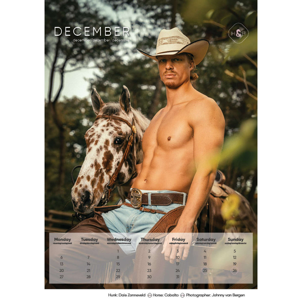 Horse and Hunk Kalender 2027