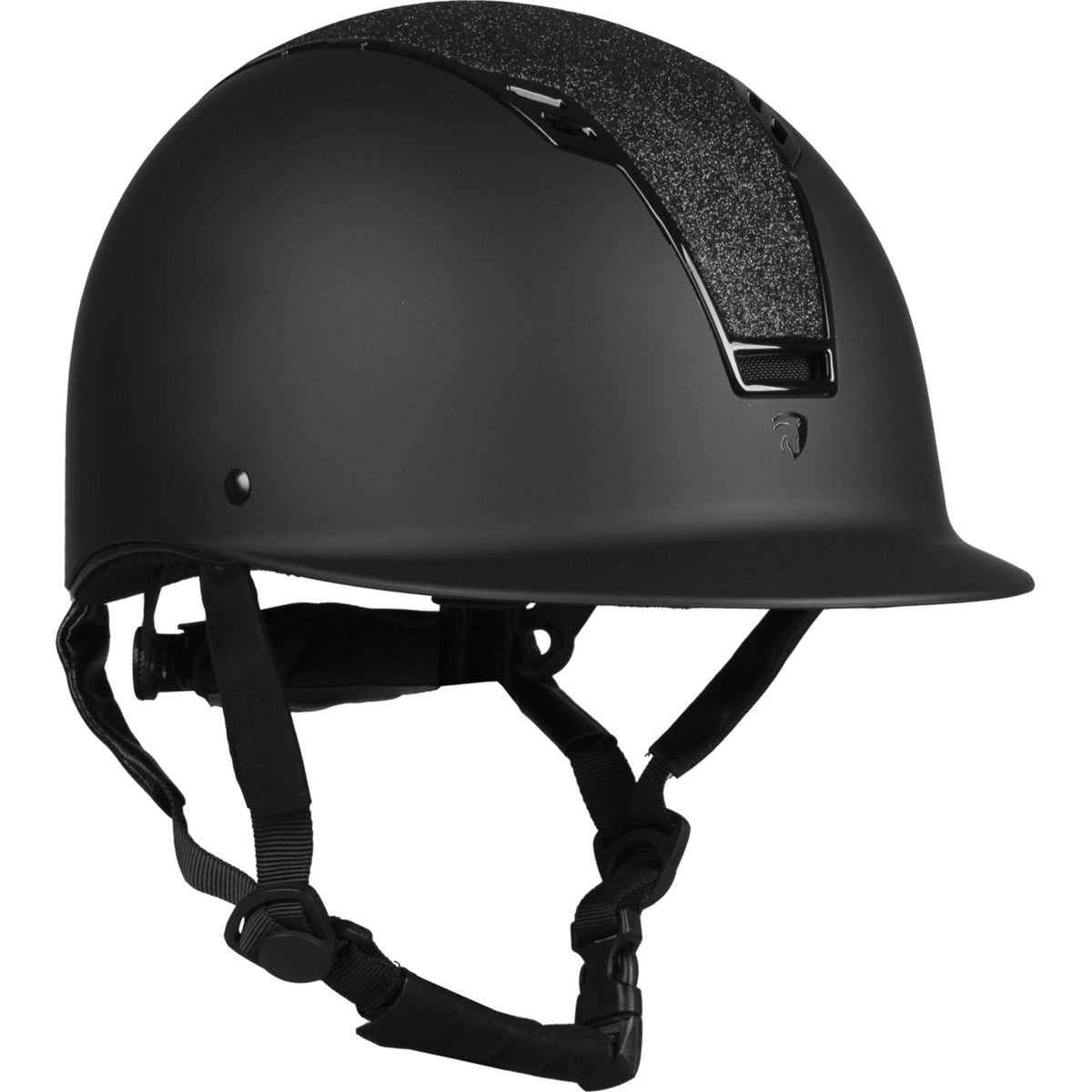 HORKA Casco da equitazione Sparrow Nero