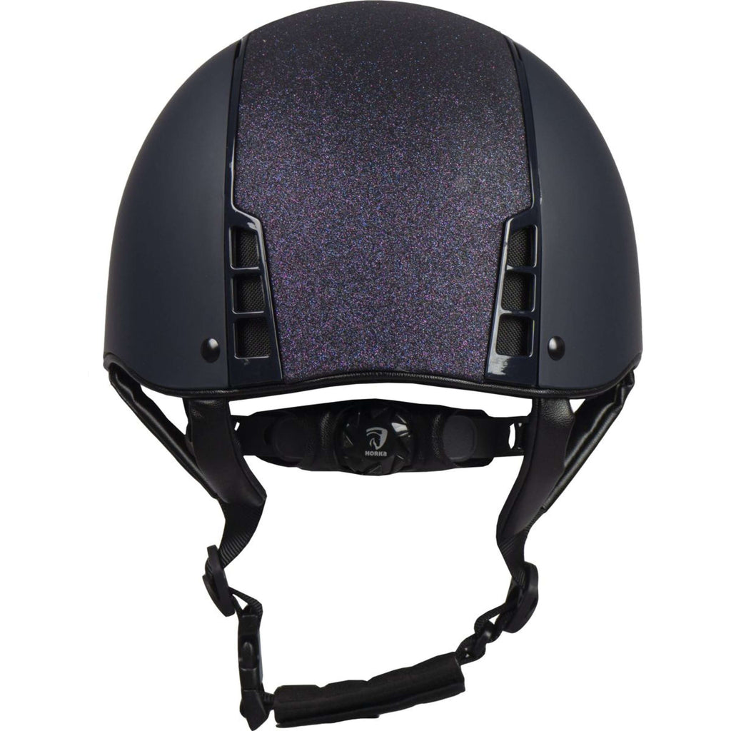 HORKA Casco da equitazione Sparrow Blu