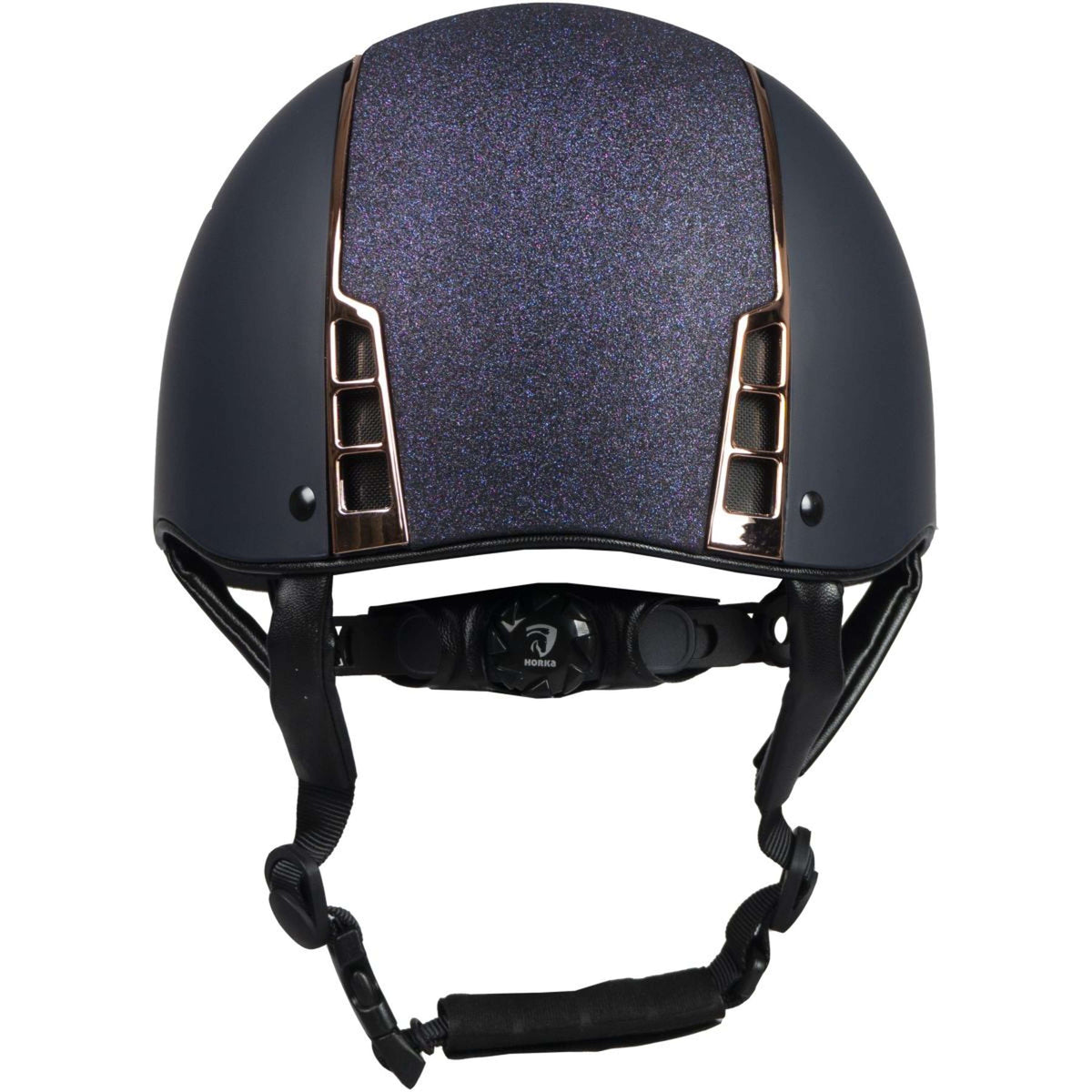 HORKA Casco di sicurezza Blu/Rosa