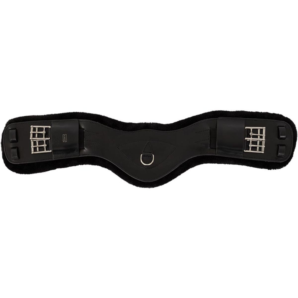 ANKY Sottopancia da dressage ATS22001 Anatomisch Nero