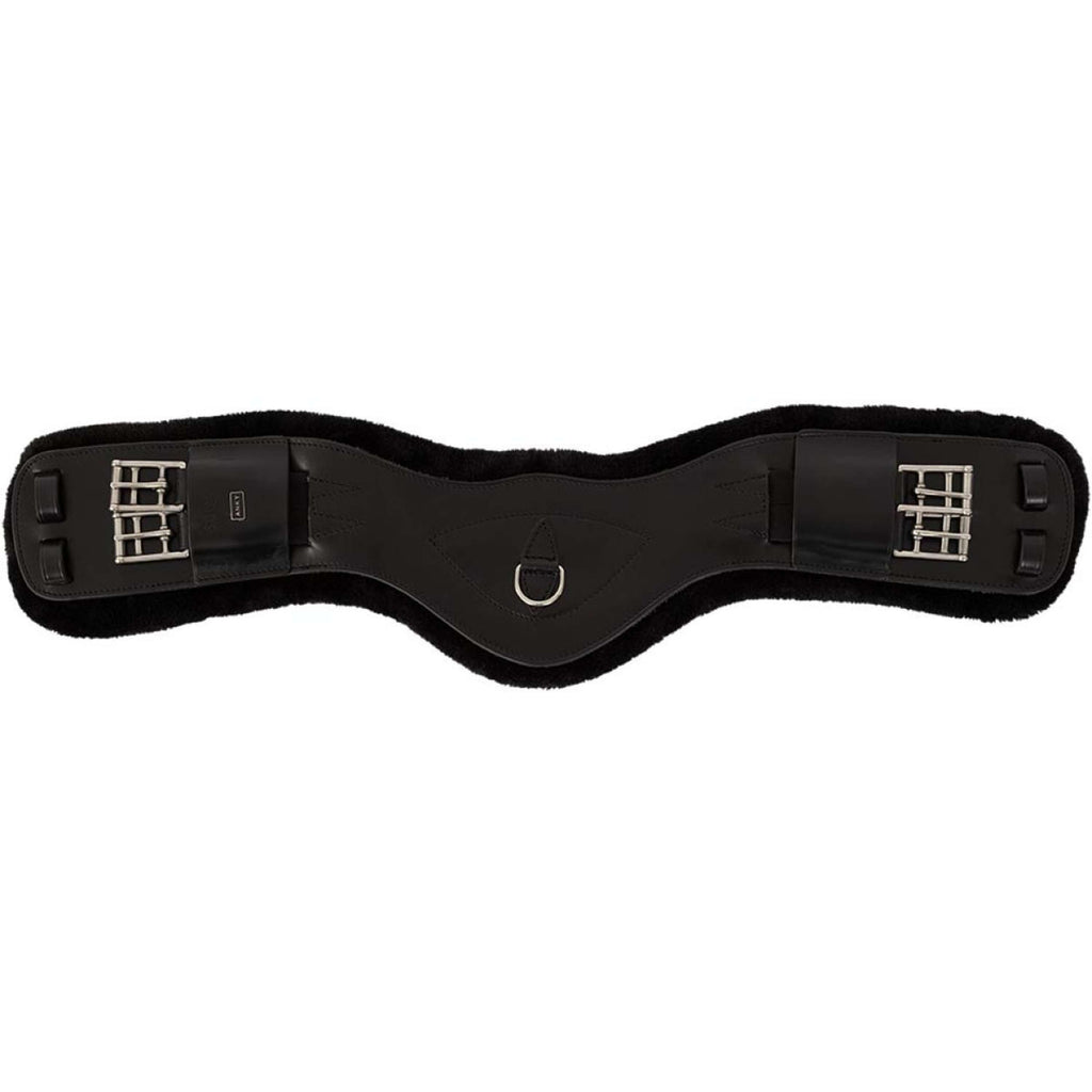ANKY Sottopancia da dressage ATS22001 Anatomisch Nero