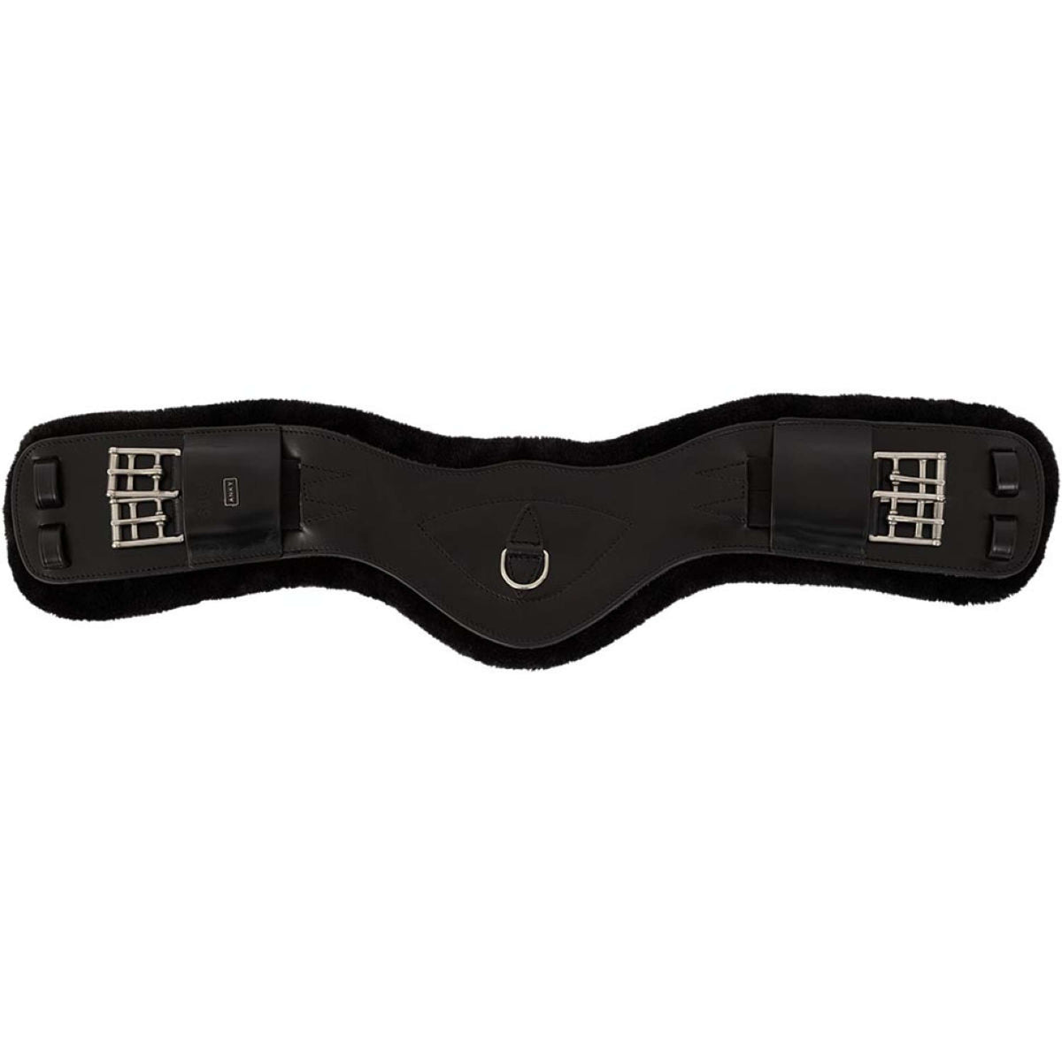 ANKY Sottopancia da dressage ATS22001 Anatomisch Nero