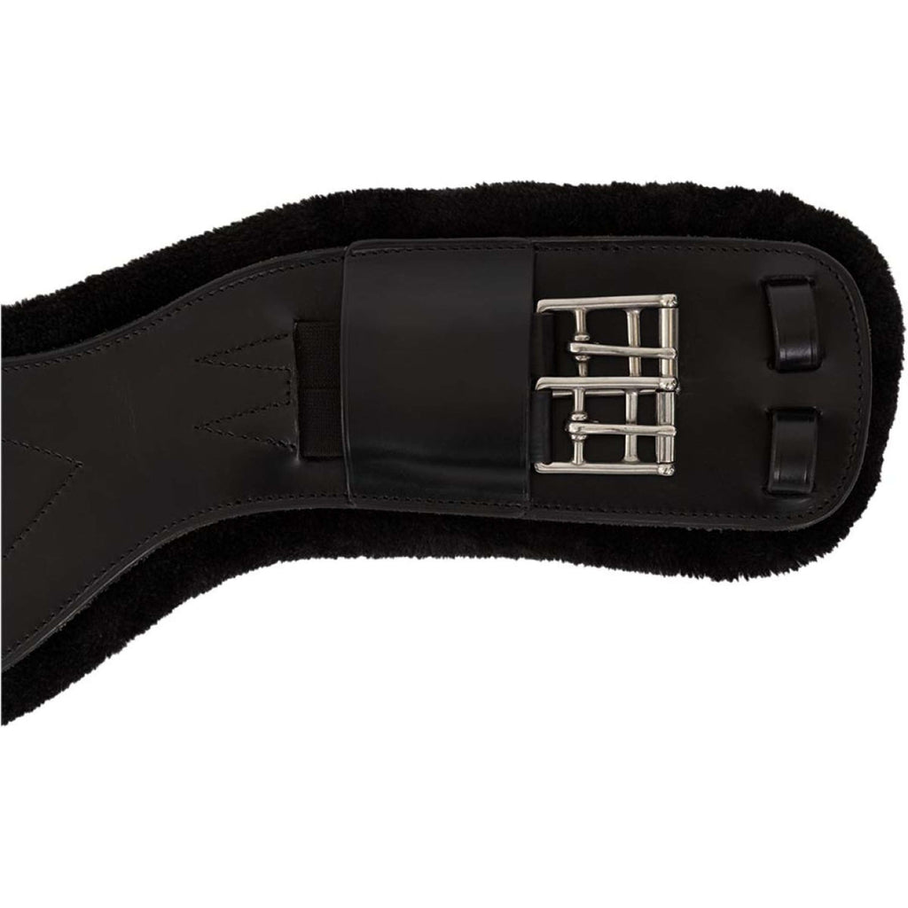 ANKY Sottopancia da dressage ATS22001 Anatomisch Nero