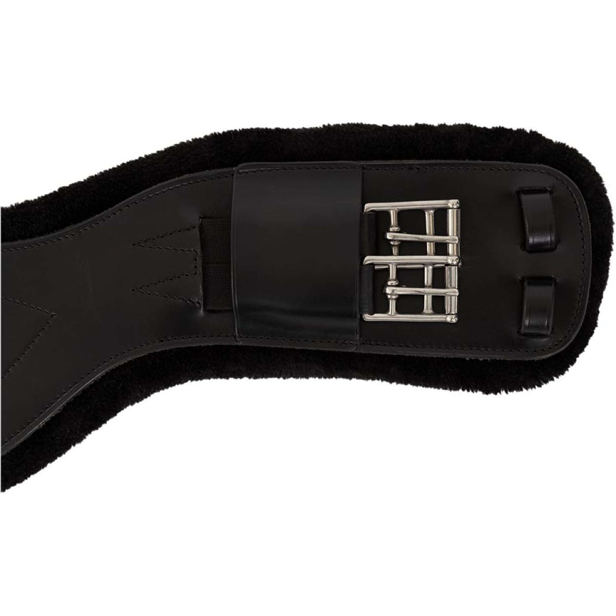 ANKY Sottopancia da dressage ATS22001 Anatomisch Nero