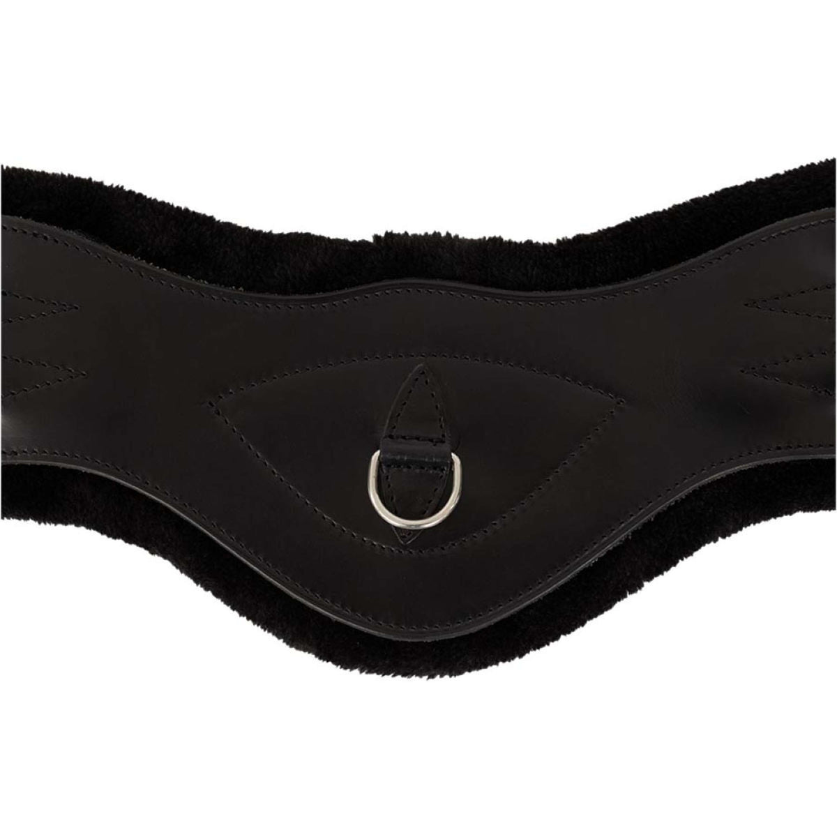 ANKY Sottopancia da dressage ATS22001 Anatomisch Nero