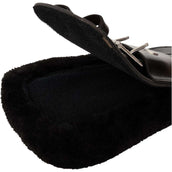 ANKY Sottopancia da dressage ATS22001 Anatomisch Nero