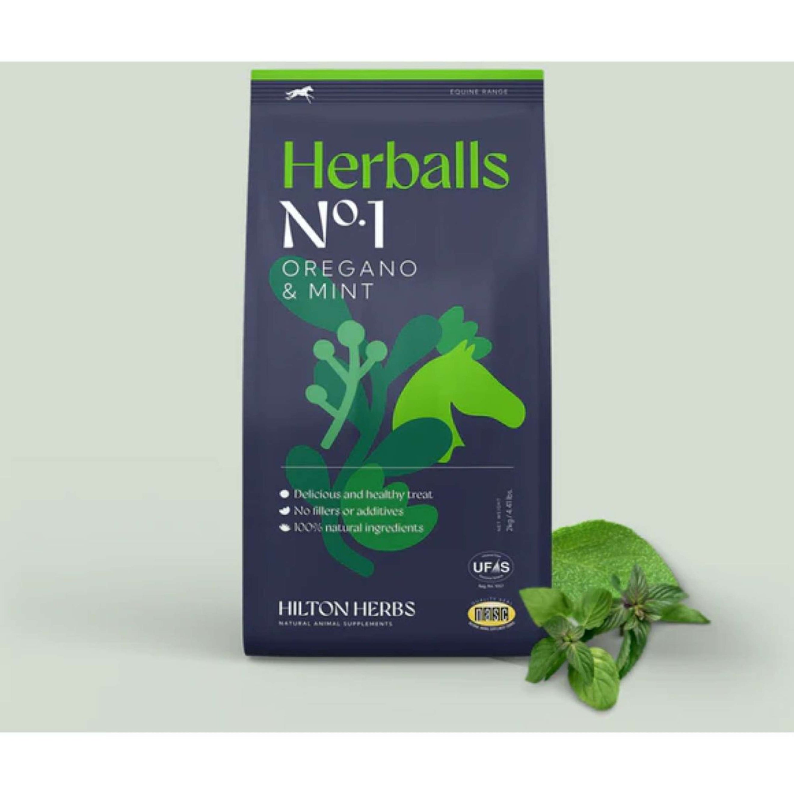 Hilton Herbs Herballs No1 Oregano & Mint Hilton Herbs Herballs No1 Oregano & Mint