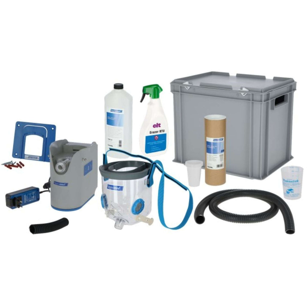 Hippomed Inalatore AirOne Flex Set